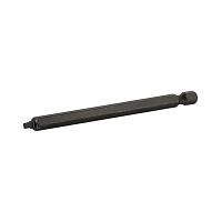 4" x SQ #2 Standard Square Recess  Industrial Screwdriver Bit Recyclable 